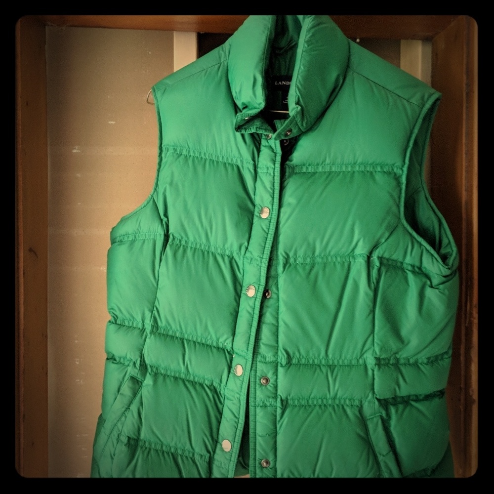 Land's End Puffer vest